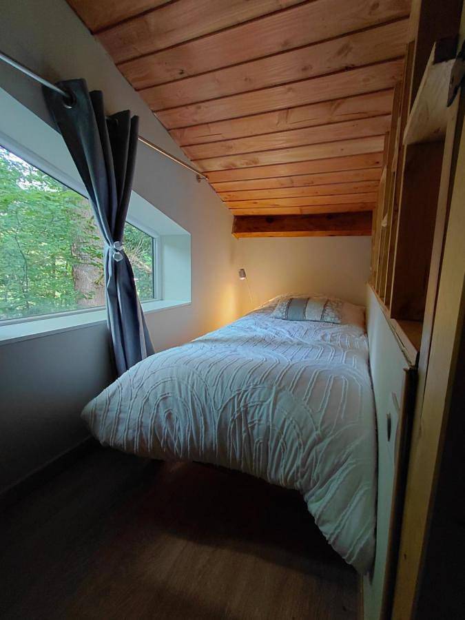 Gîte pour 5 personnes, avec jardin ainsi que vue et vue sur le lac, animaux acceptés à Étival-Clairefontaine - 2
