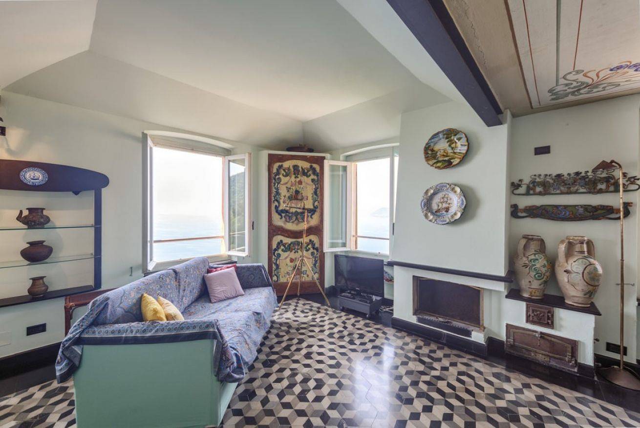 Entire apartment, Li 06 - Casa Constanza - Peace and relaxation in Liguria in San Rocco di Camogli, Camogli