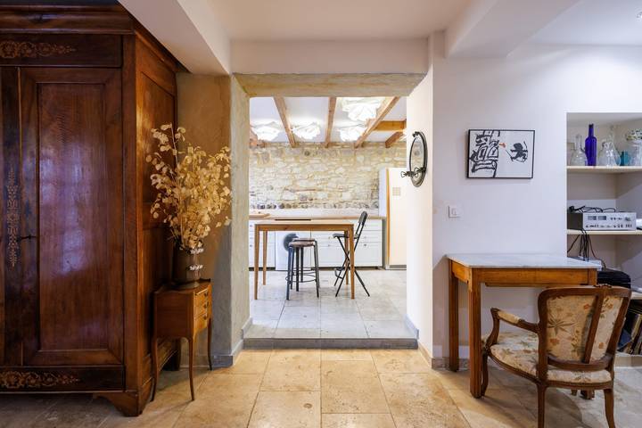 Location de vacances pour 10 personnes, avec balcon et jardin, animaux acceptés à Avignon - 2