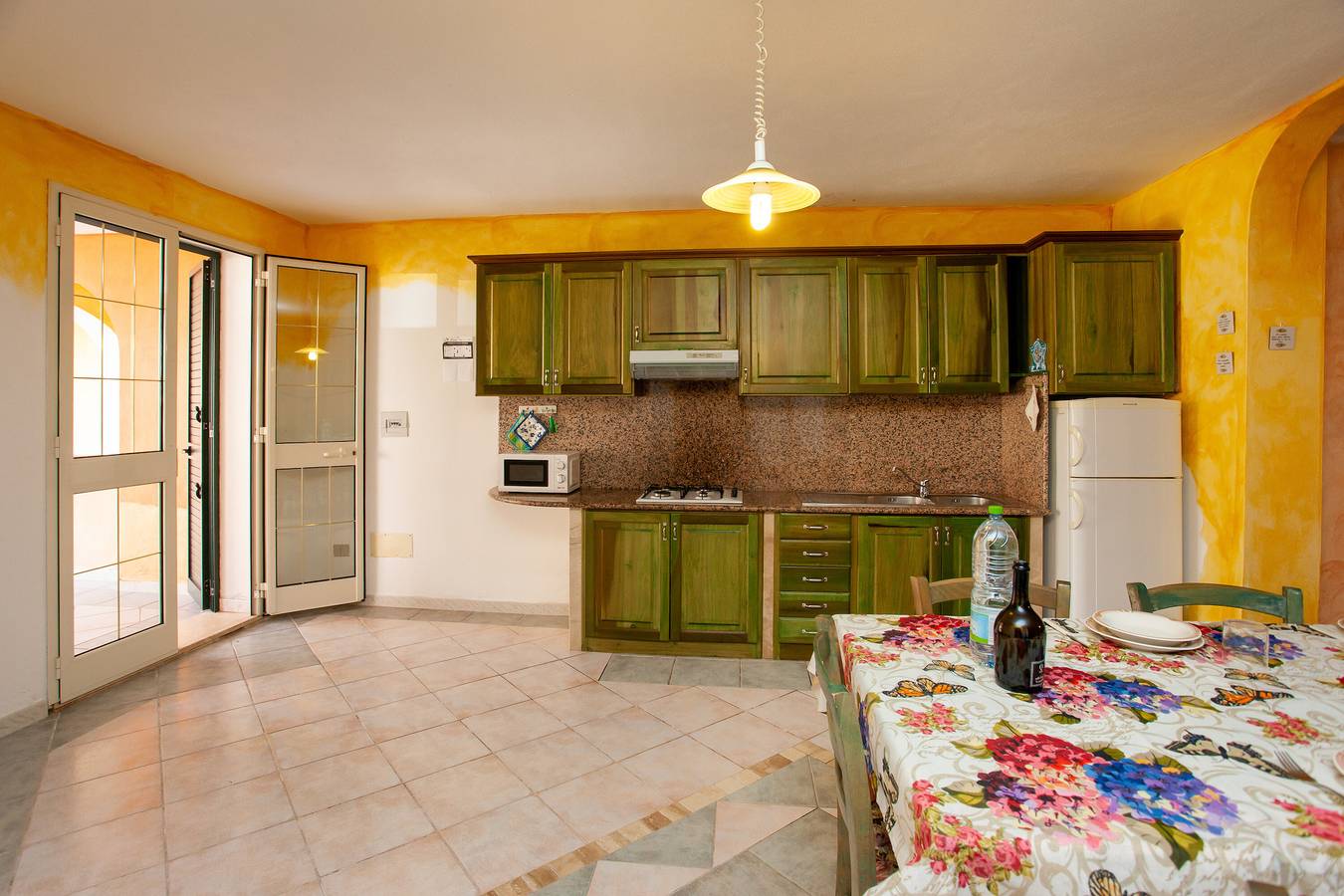 Ganze Wohnung, Ferienwohnung "Oleandro" mit Terrassen und Wlan in Sos Alinos, Orosei