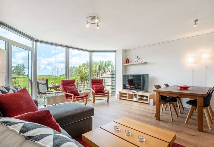 Ferienwohnung für 2 Personen, mit Garten und Seeblick sowie Ausblick in Schleswig & Umgebung - 2