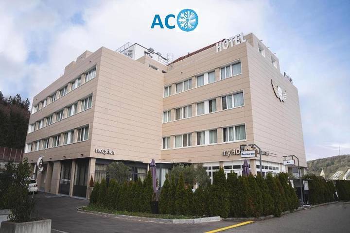 Hotel für 4 Personen, mit Terrasse in Winterthur