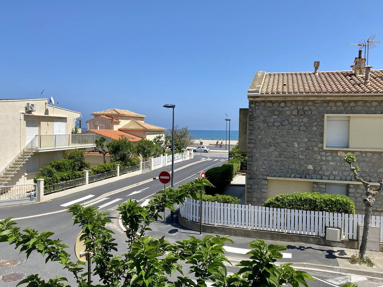 Apartamento entero, Apartamento con vista parcial al mar - 4 pers. in Narbonne Plage, Narbona