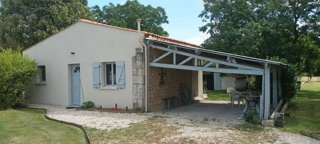 Ferienhaus für 2 Personen, mit Ausblick und Garten - 1