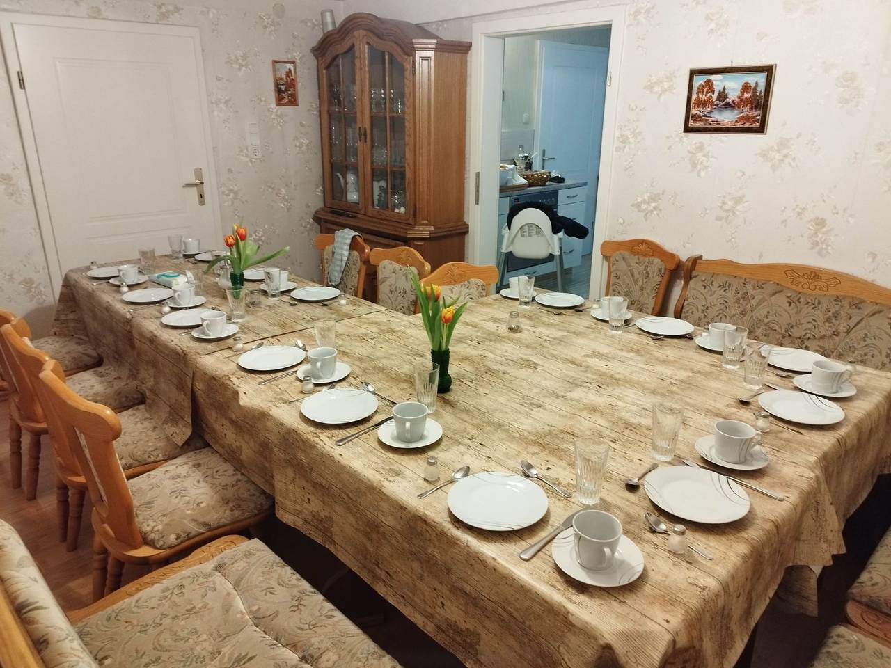 -Hof Südharz , ehemaliger Bauernhof in Hohenstein (Nordhausen), Nordthüringen (Deutschland)