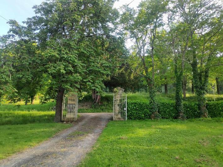 Maison de vacances pour 6 personnes, avec piscine ainsi que vue et jardin