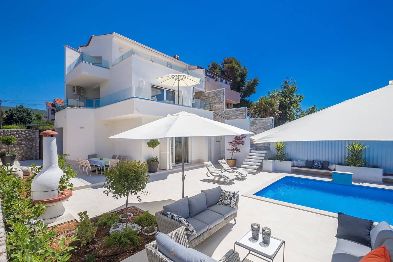 "Villa Andreja" on Krk - Crovillas in Punat, Krk