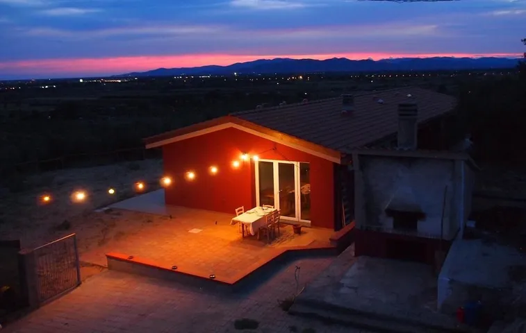 Privatzimmer für 2 Personen, mit Ausblick und Terrasse sowie Garten, mit Haustier - 1