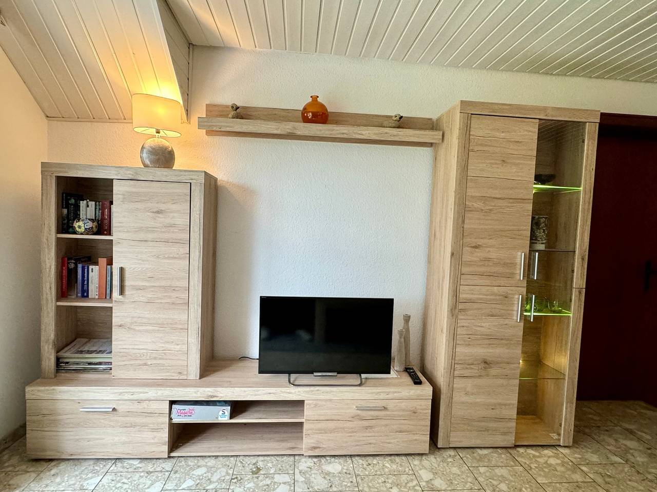 Ganze Wohnung, Ferienwohnung 'Fuldawiesen' mit Balkon und Wlan in Schlitz, Rhön-Hessen