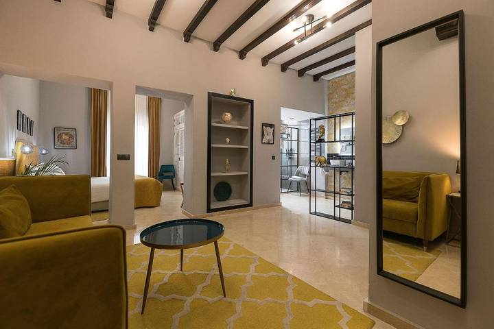Chambre d’hôte pour 2 personnes, avec vue et terrasse à Arcos de la Frontera - 4