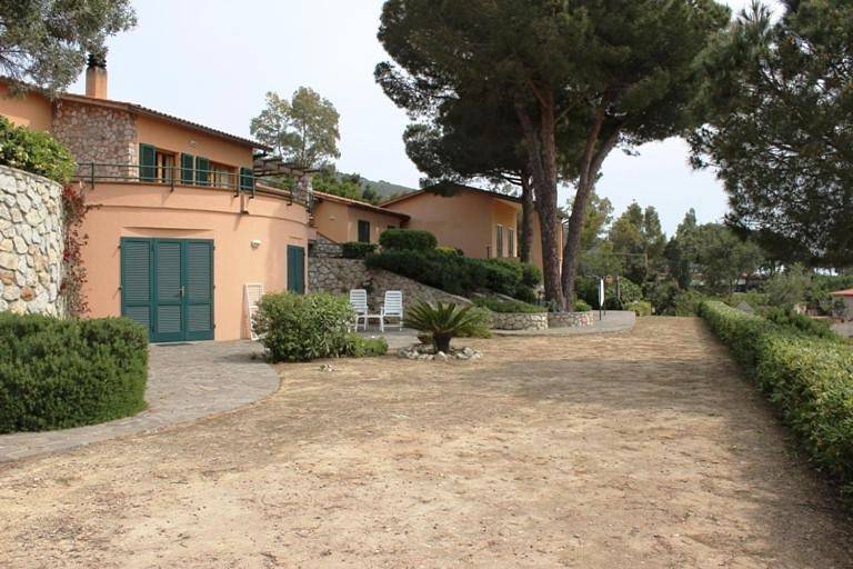 Ganze Wohnung, Appartamenti Claudia Capoliveri in Madonna delle Grazie, Capoliveri