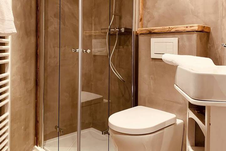 Cottage für 2 Personen, mit Sauna und Garten in Steinberg - 4