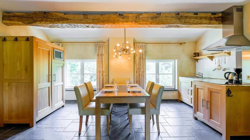 Gîte pour 6 personnes, avec terrasse à Aywaille - 3