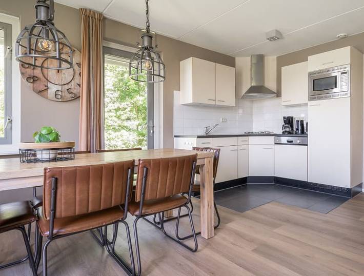 Rcn de Potten — Ferienhaus de Tjalk in Friesland
