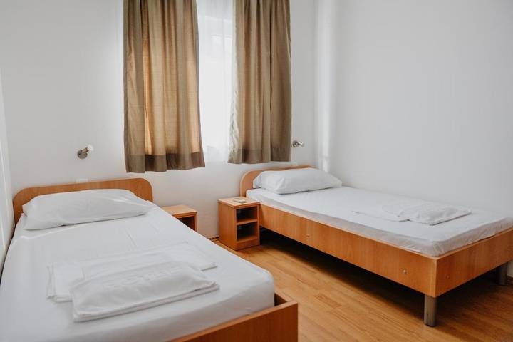 Appartement de vacances pour 2 personnes, avec jardin