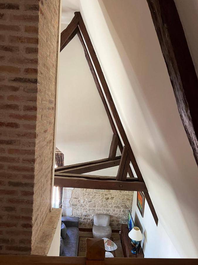 Gîte pour 6 personnes, avec piscine ainsi que jardin et vue à Les Forges - 4