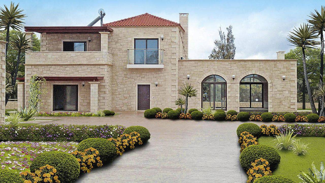 Villa für 9 Personen (200 m²) in Platanias in Platanias, Region de Chania