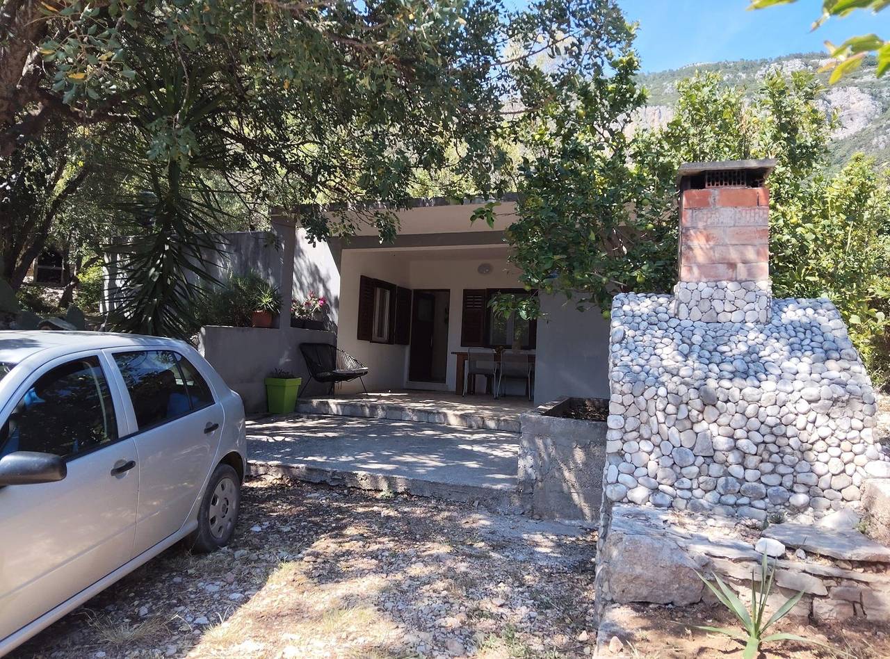 Ferienhaus für 4 Personen mit Meerblick in Korcula