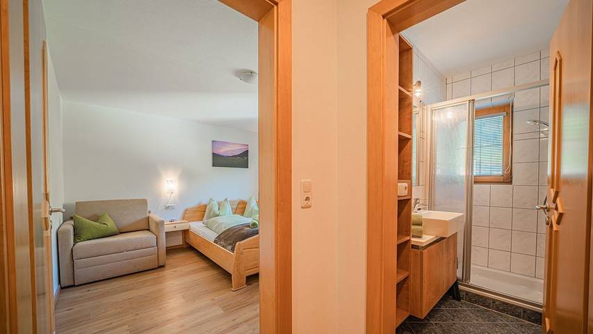 Ferienwohnung für 7 Personen, mit Garten und Pool, mit Haustier in Brixen im Thale