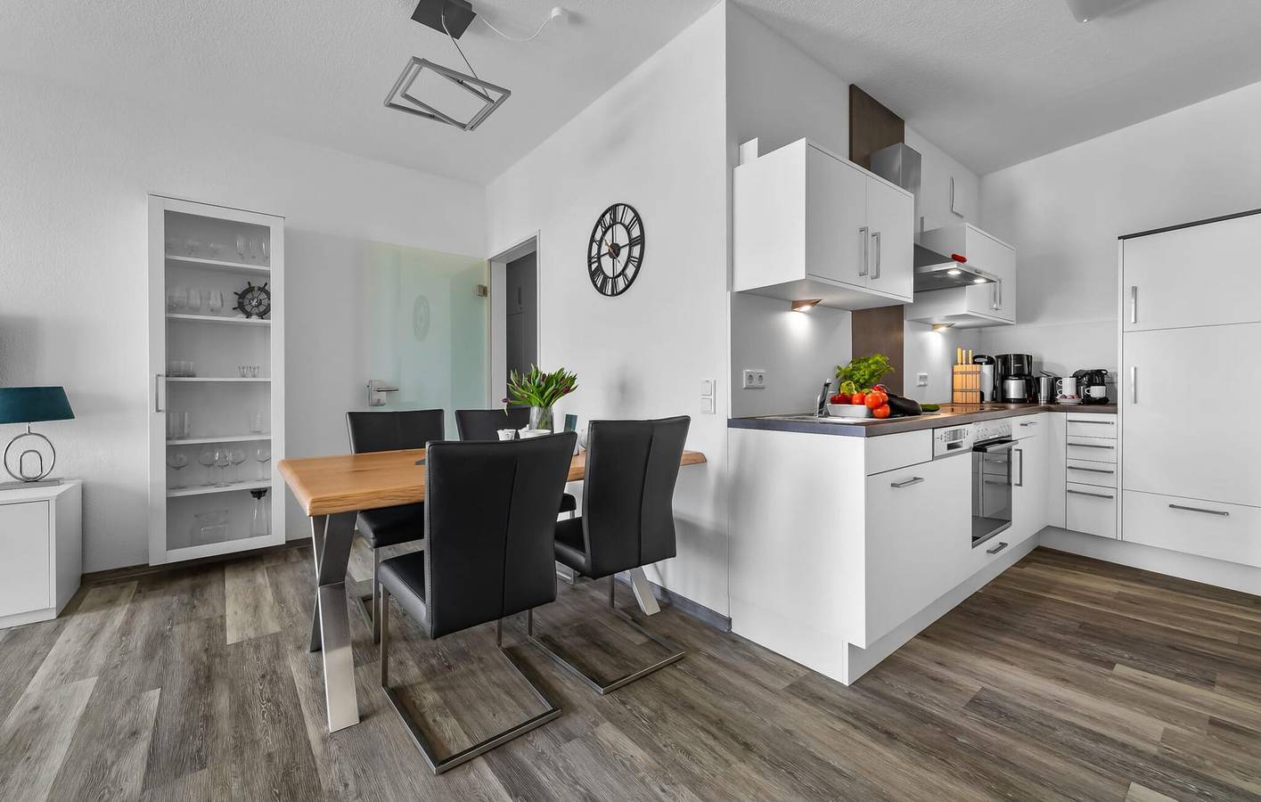 Cały apartament wypoczynkowy, Apartament wakacyjny dla 6 osób z taras in Olpenitz, Kappeln