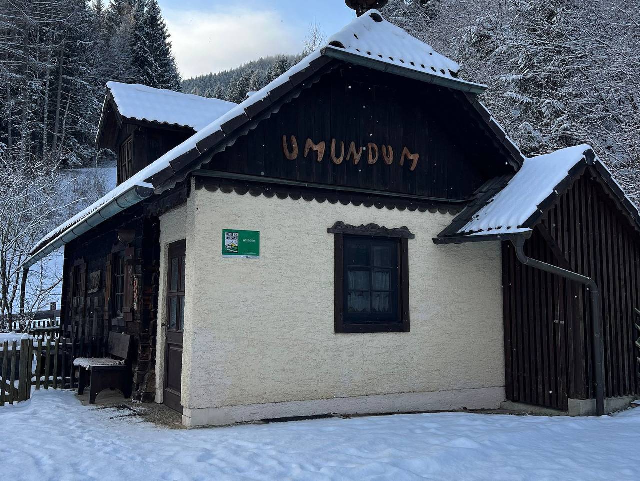 Umundum Hütte - Umundumhütte in Teufenbach-Katsch, Murau (Kreischberg)