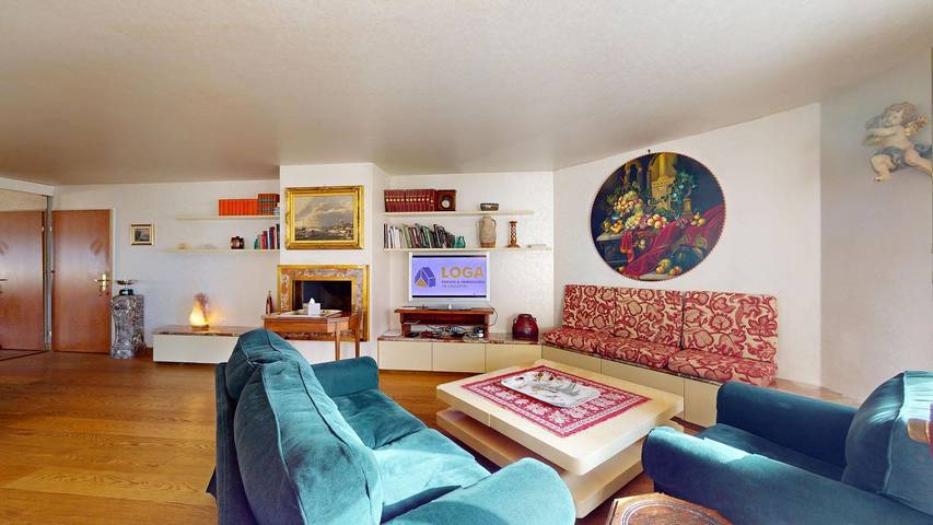 Ganze Wohnung, Abitaziun Caspar Badrutt 106 - St. Moritz in St. Moritz 3 Bad, St. Moritz