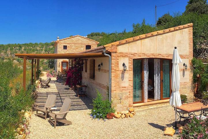 Gîte pour 2 personnes, avec Terrasse