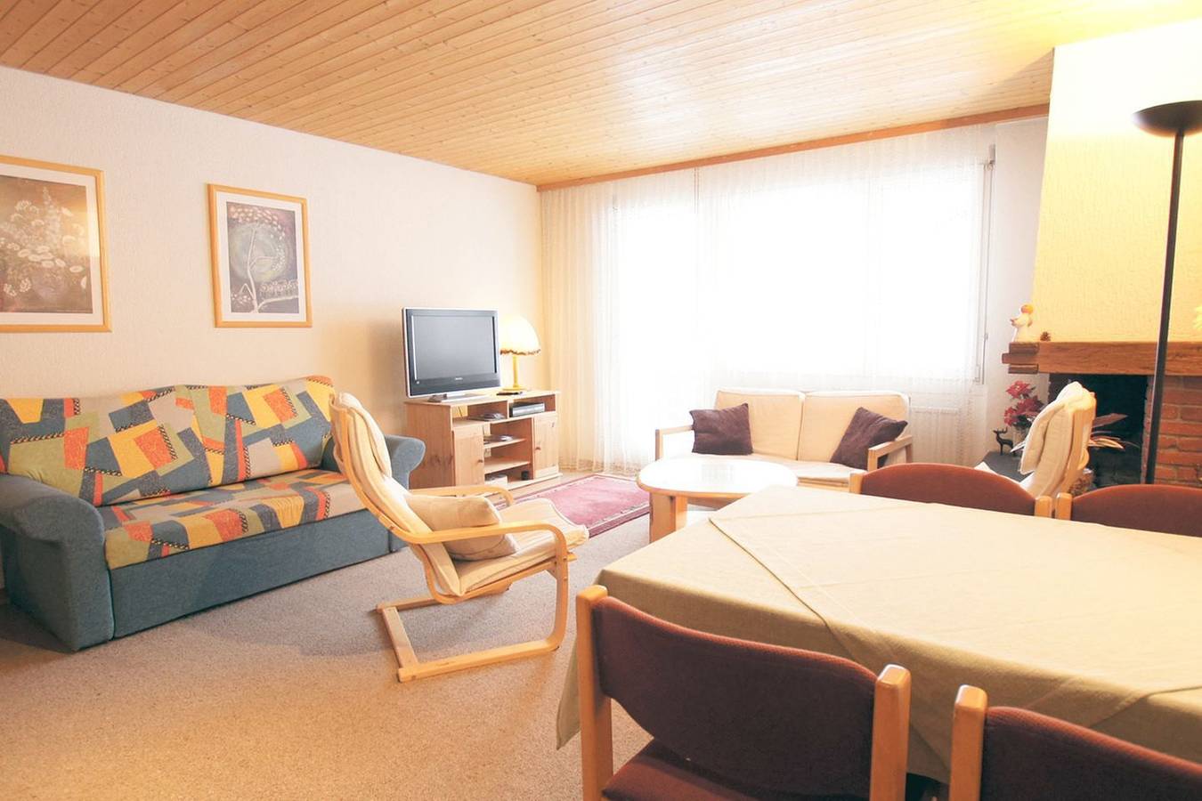 Ganze Wohnung, "Gemütliches Apartment Kaiser: Ihr idealer Rückzugsort in der Natur!" in Amden, Kanton St. Gallen