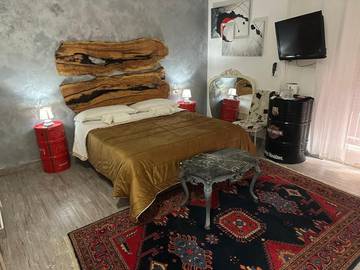 Chambre d’hôte pour 2 personnes, avec terrasse, animaux acceptés à Trapani