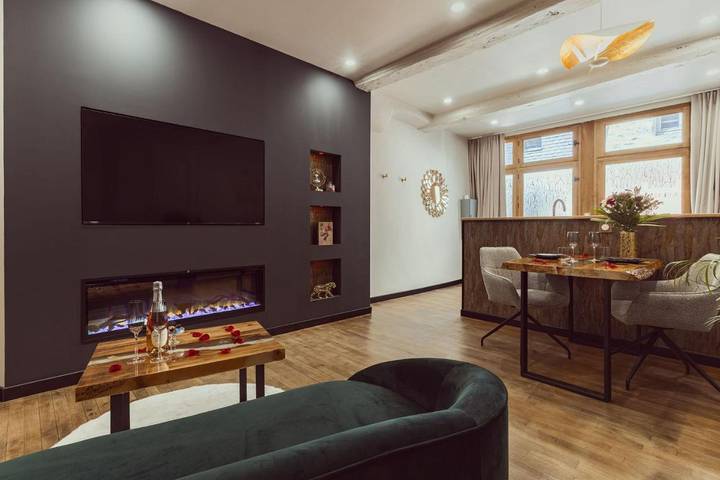 Location de vacances pour 2 personnes, avec terrasse ainsi que sauna et jacuzzi à Vitré - 4