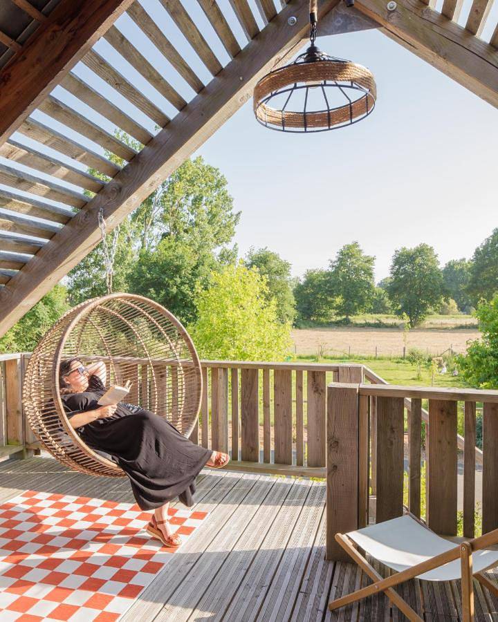 Le jardin des 4 saisons in Changé, Sarthe