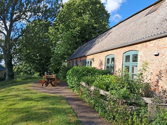 Ferienhaus für 20 Personen, mit Terrasse und Garten in Osterhever - 2