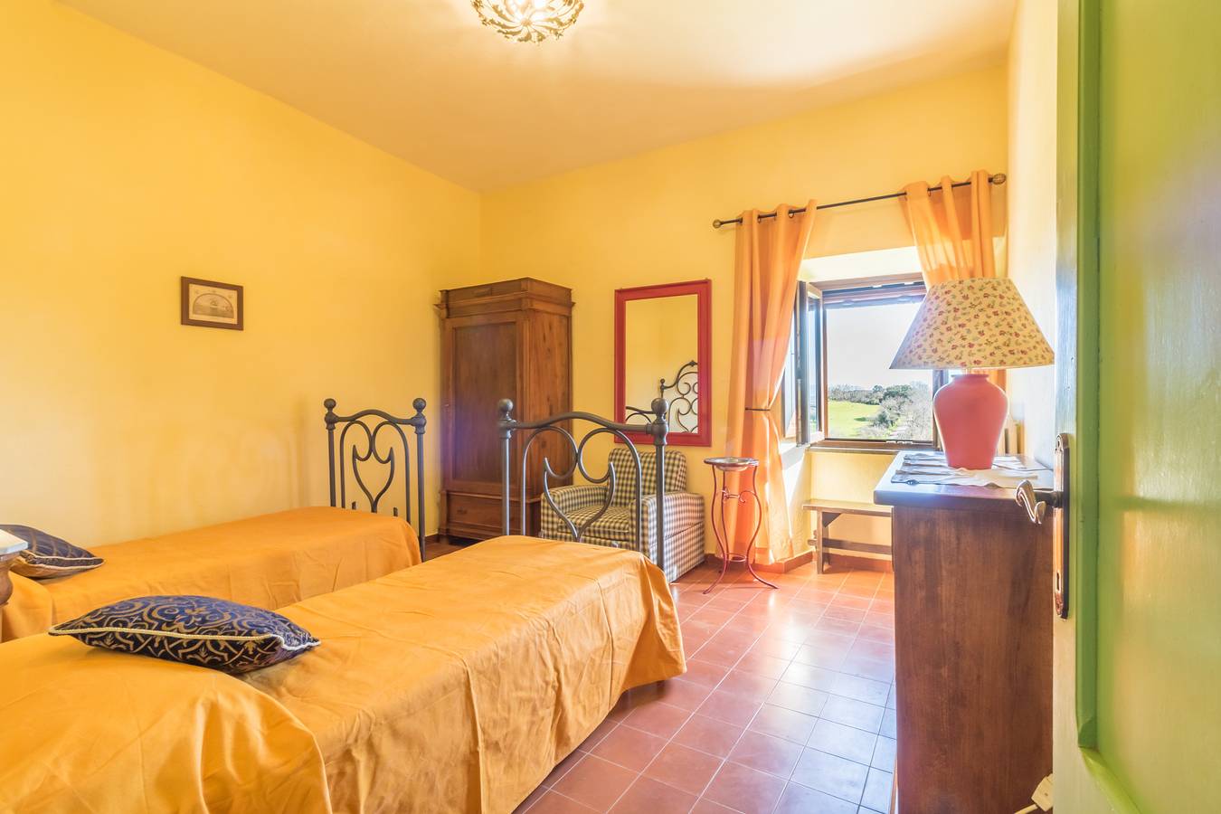 Ganze Wohnung, Agriturismo Tenuta Serpepe - Papavero in Viterbo, Viterbo Provinz
