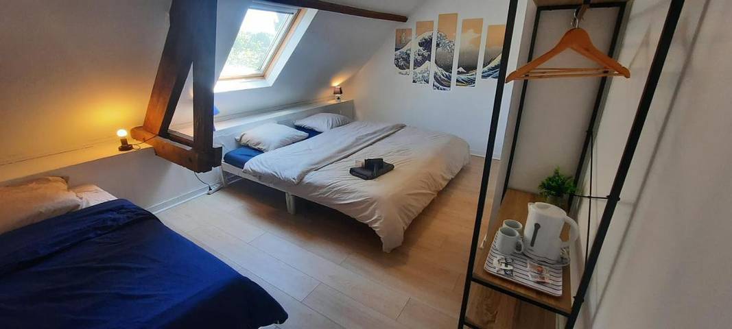 Chambre d’hôte pour 10 personnes, avec Terrasse et Jardin à Pleine-Fougères