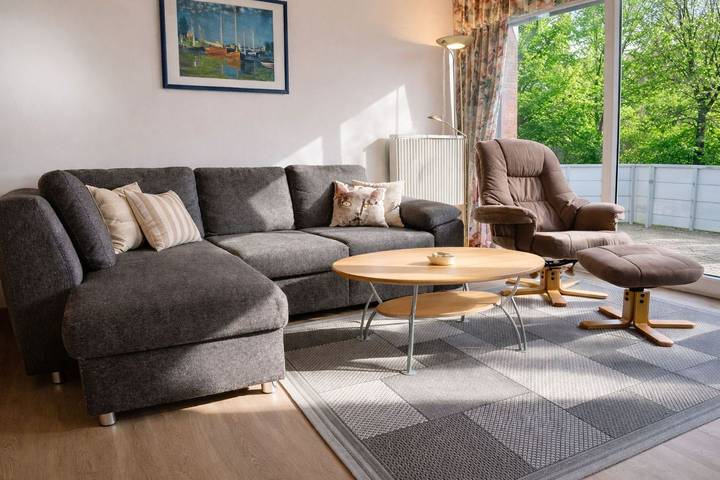 Ferienwohnung für 3 Personen, mit Balkon in Horumersiel - 2
