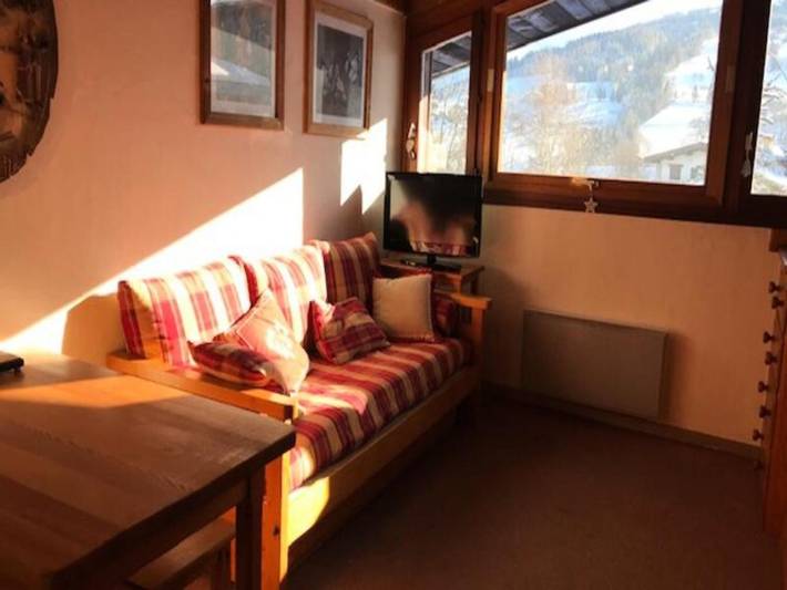 Gîte pour 4 personnes, adapté aux familles dans Office De Tourisme De Combloux