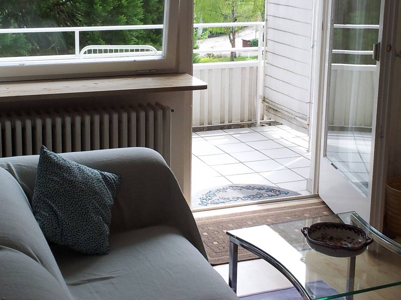 Appartement de vacances entier, Ferienwohnungen am Bodensee - Einzimmerwohnung, 32qm, 1 Wohn/- Schlafzimmer, max. 2 Personen in Constance, Obersee (Bodensee)