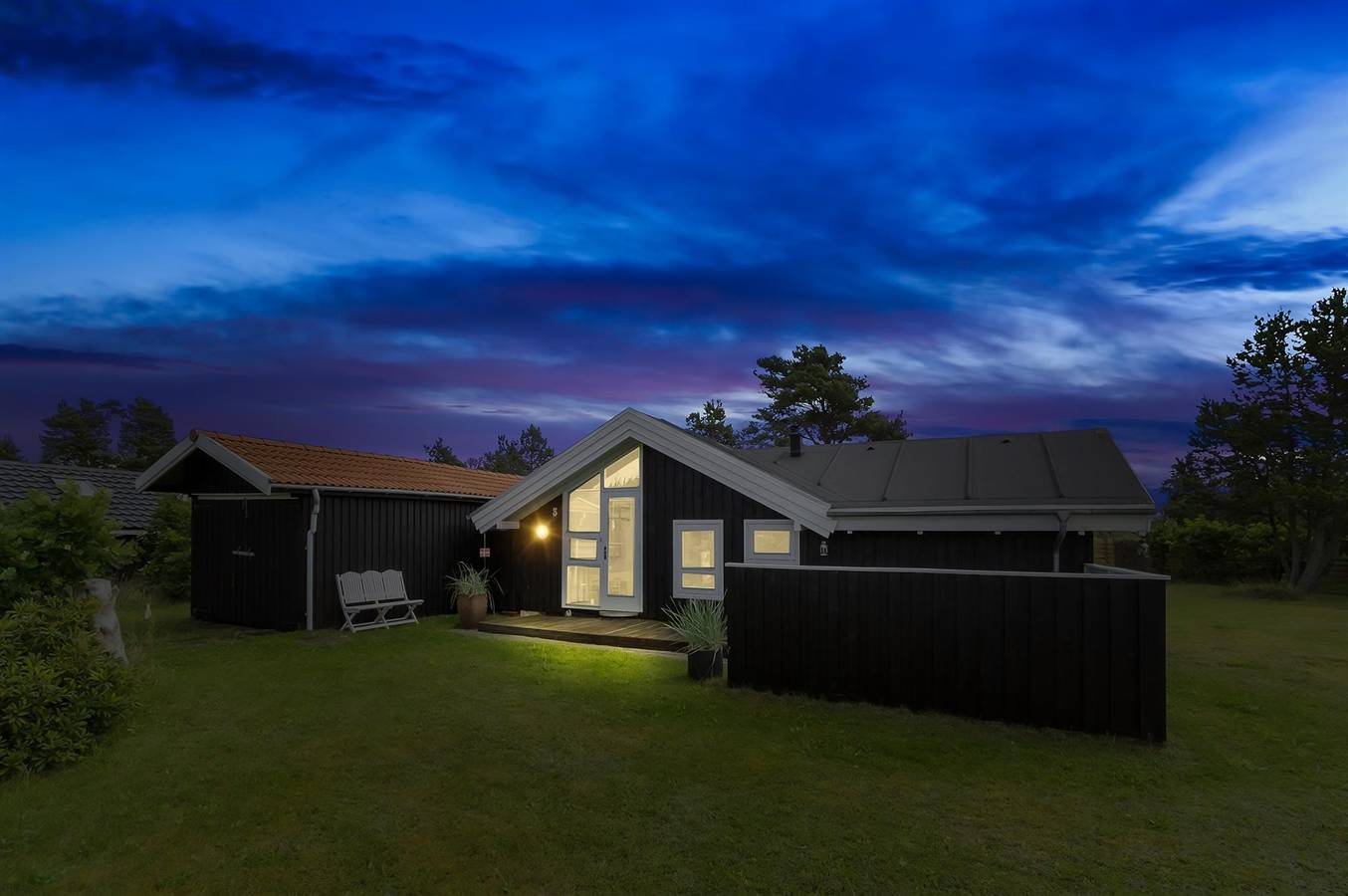 4 bedroom home in Strandby in Bratten, Jerup