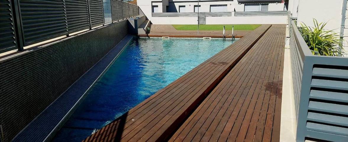 Appartement de vacances pour 5 personnes, avec Piscine et Vue