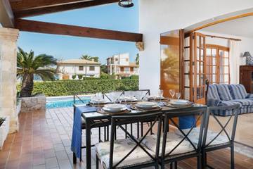Villa in Alcúdia, North Majorca für 8 