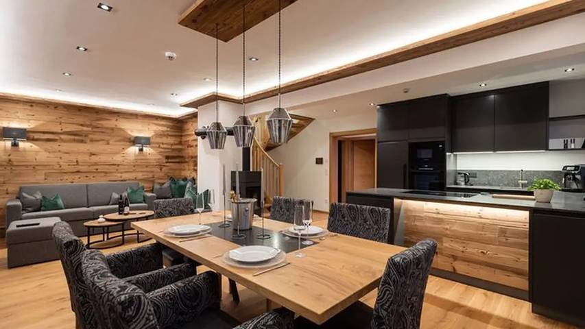 Ferienhaus für 8 Personen, mit Sauna und Balkon sowie Garten in Forstau - 2