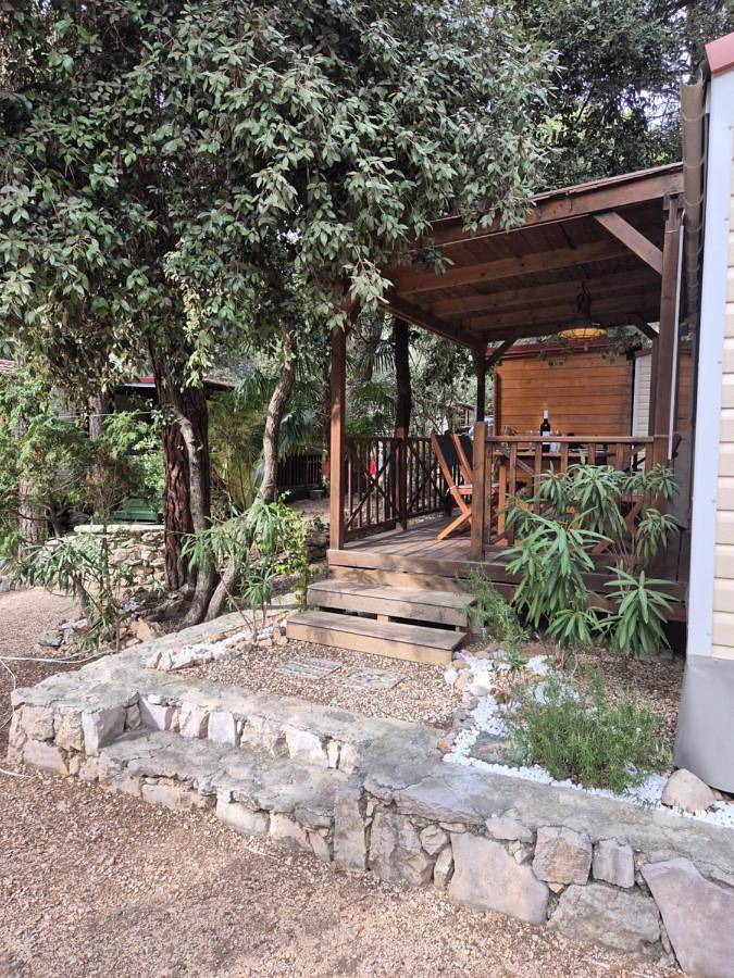 Camping für 5 Personen, mit Terrasse und Pool sowie Kinderpool in Pakostane - 4