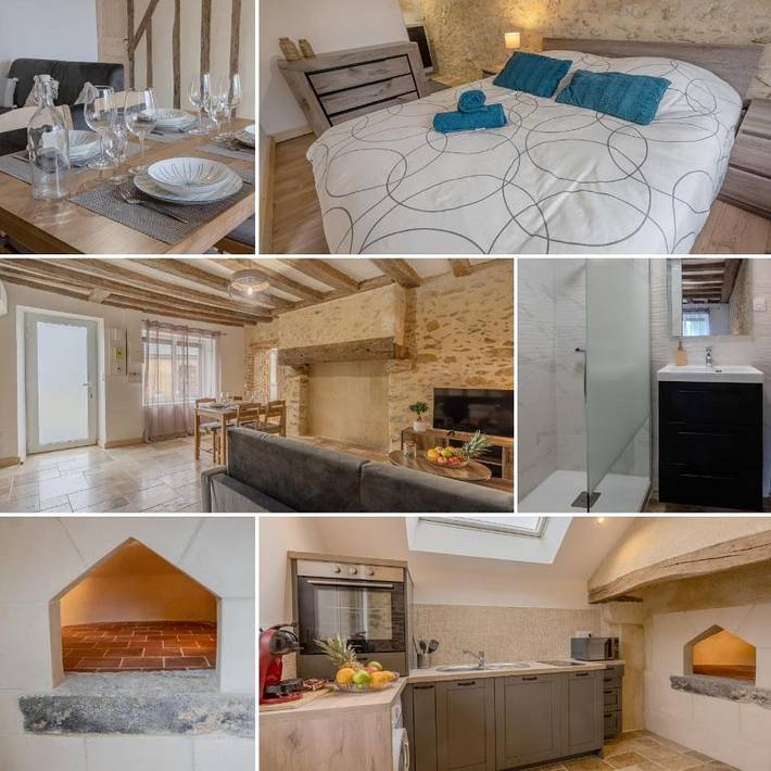 Location de vacances pour 4 personnes, avec jardin et terrasse à Mulsanne - 2