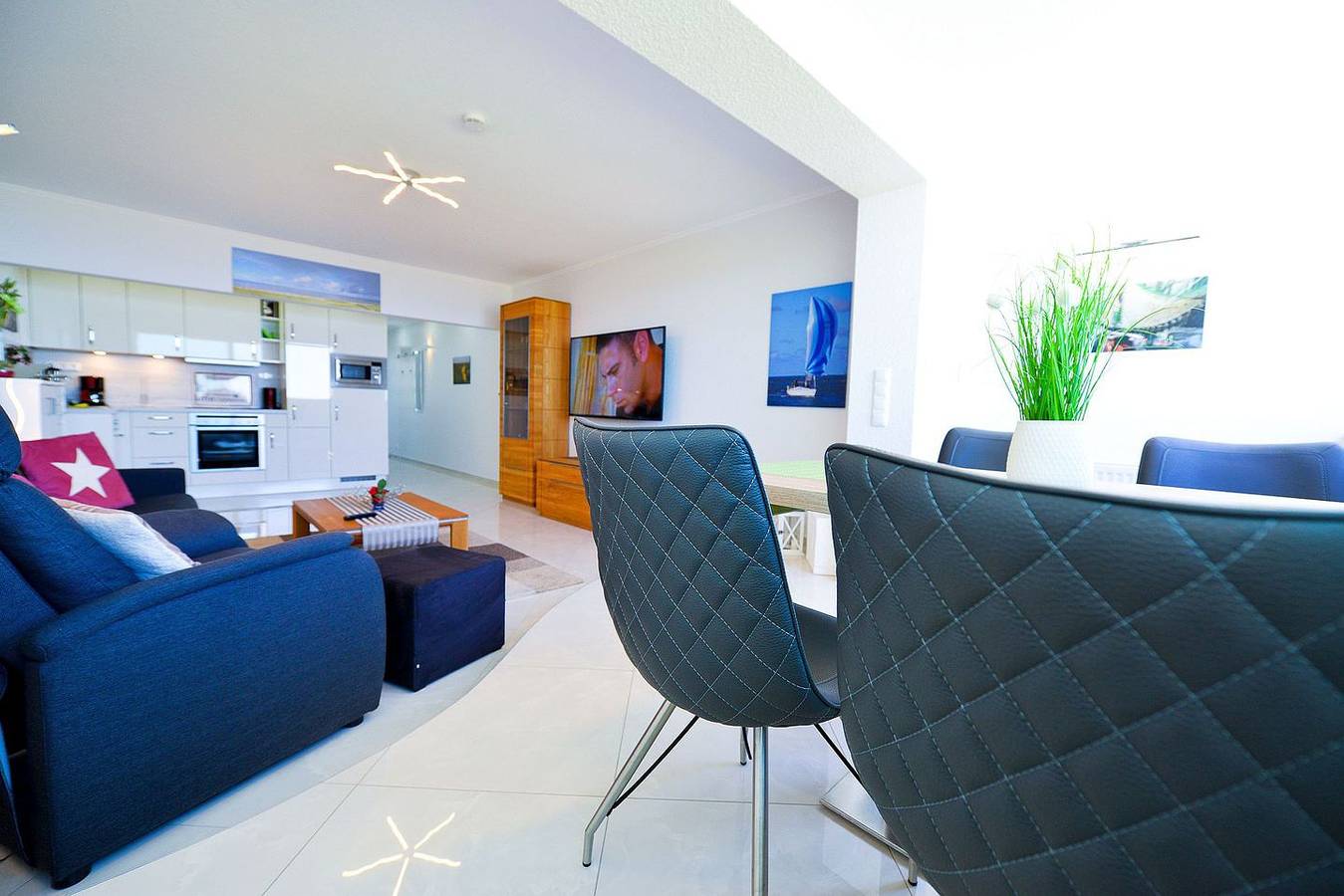 Ganze Wohnung, As32 direkt am Strand - Verbringen Sie einen wunderbaren Urlaub in bester Lage in Sahlenburg Strand, Cuxhaven