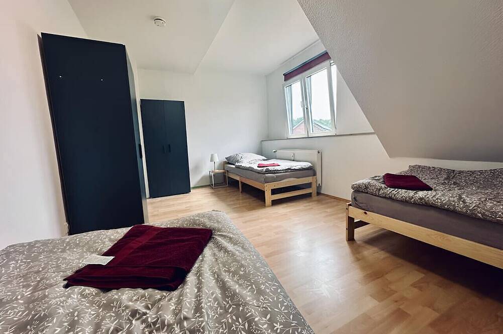 Ganze Wohnung, H&S Host & Sleep Emsdetten Ii – Groß & Ruhig in Emsdetten, Münsterland