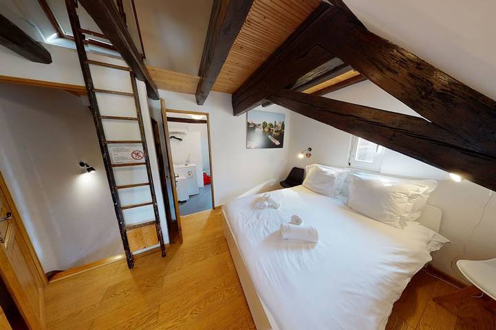 Ganze Wohnung, Spacious duplex near petite france up to 4 in Straßburg, Region Straßburg