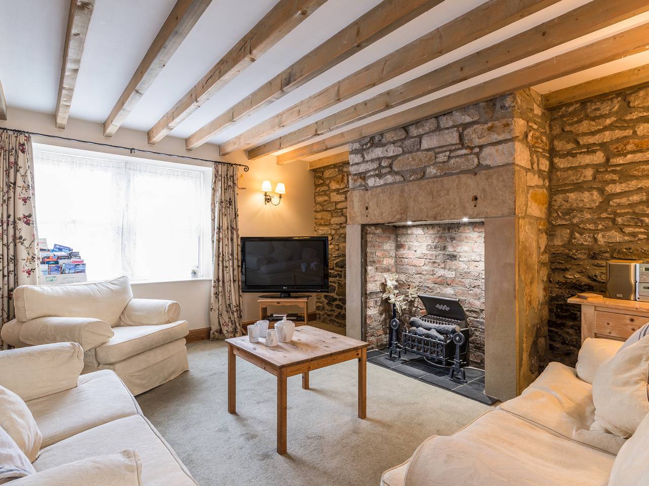 Fisherman's Cottage in Seahouses, Northumberland