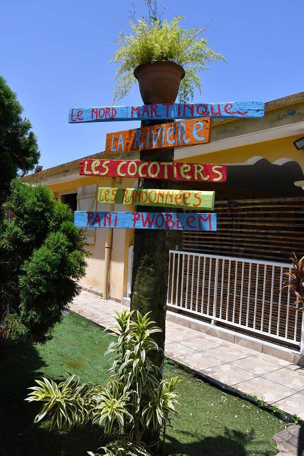 Gîte pour 2 personnes, avec jardin ainsi que vue et terrasse à Le Morne-Rouge - 4