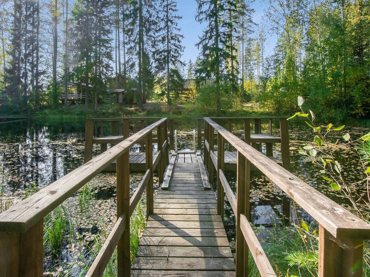 Viinakorpi in Painio, Eigentliches Finnland