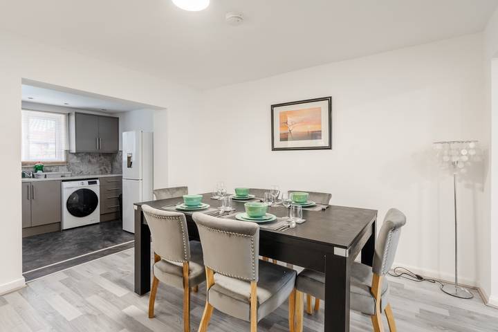 Ferienhaus für 8 Personen mit Garten in Manchester, Greater Manchester